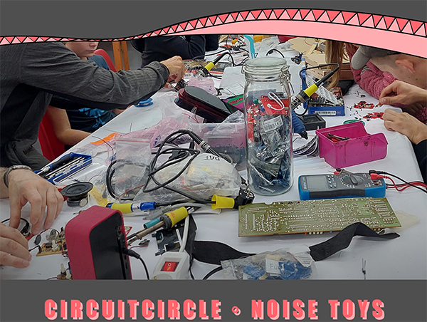 CircuitCircle: "Noise Toys - Not just for Boys"